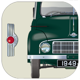 Morris Minor Tourer Series MM 1949-51 Coaster 7